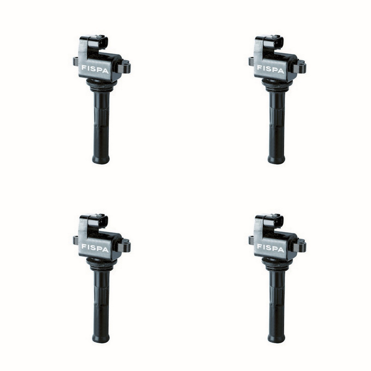 Bobina Encendido Kit X 4 Fiat Coupe 1.8 16v